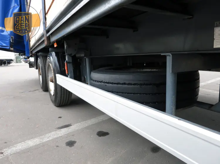Mercedes Atego 1229, автопоезд 120 м3, 2013г, сквозная загрузка, г/п 12т - фото 24
