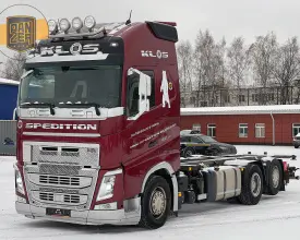 Грузовой контейнеровоз Volvo FH 460, 2019 год | photo 0