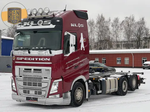 Контейнеровоз Volvo FH460, XXL кабина, 2019 год, топ комплектация - фото
