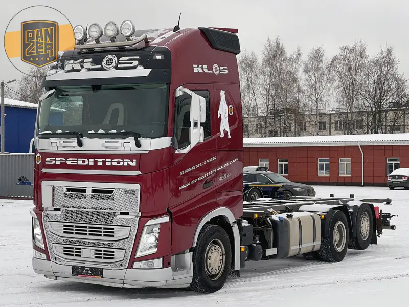 Грузовой контейнеровоз Volvo FH 460, 2019 год | photo 0