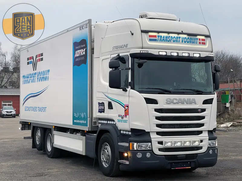 Грузовик рефрижератор Scania R 490, 2016 год | photo 0