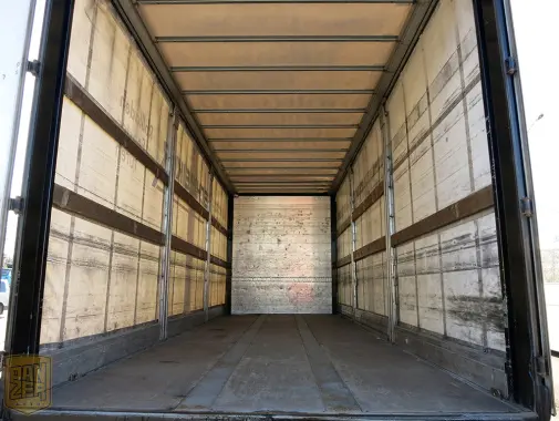 Автопоезд Mercedes Actros тентованный, 100 кубов, г/п 20 тонн. 2010 г. Без пробега по РФ! - фото 2