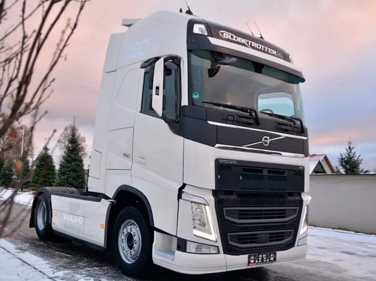 Тягач Volvo FH 460, 2016 год, 469 л.с., кабина Globetrotter XL, без пробега по РФ - фото-детальных 14