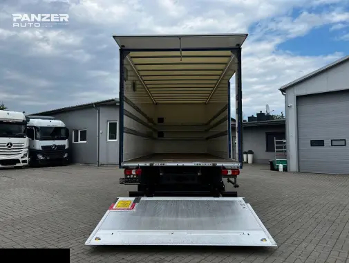 Грузовик Mercedes Atego 1224, 2020 год, фургон промтоварный м3 с гидробортом - фото 2