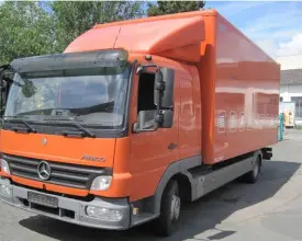 Грузовой фургон Mercedes Atego 818, 2009 год | 0