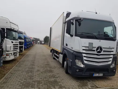 Mercedes Actros 2540 MP4, 2013г, рефрижератор 15тонник, 18 европалет - фото 8
