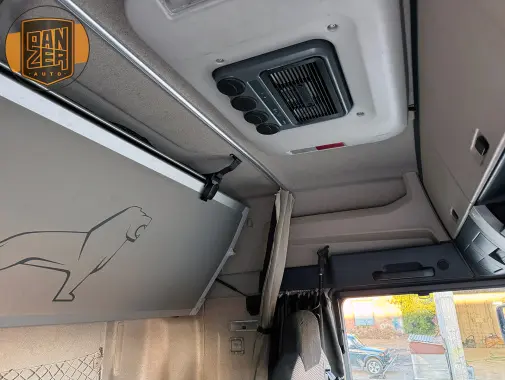 тягач man tgx 18.460, 2017 год, 2 спальника, ретардер 28