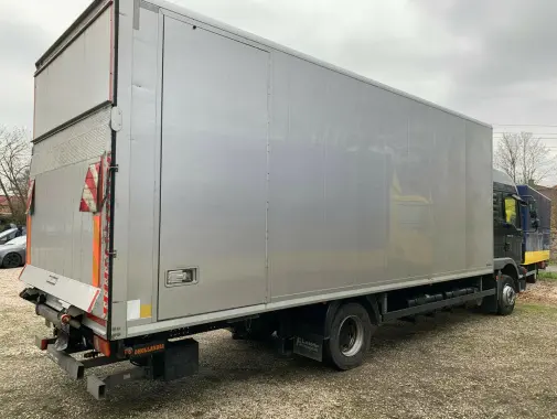 MAN TGM 12.290 BL, 2013 год, Евро-5, фургон 48 кубов, гидролифт - фото 6