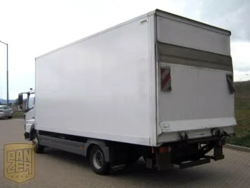 Mercedes-Benz Atego 816L, фургон 36м3, гидролифт MBB 1000кг, г/п 5т, пневмо - фото 7