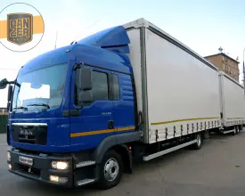 Автопоезд MAN TGL 8.250 120 кубов, 2013 год | photo 0