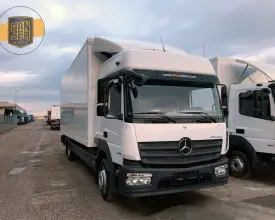 Грузовой фургон Mercedes Atego 1224, 2014 год | photo 0