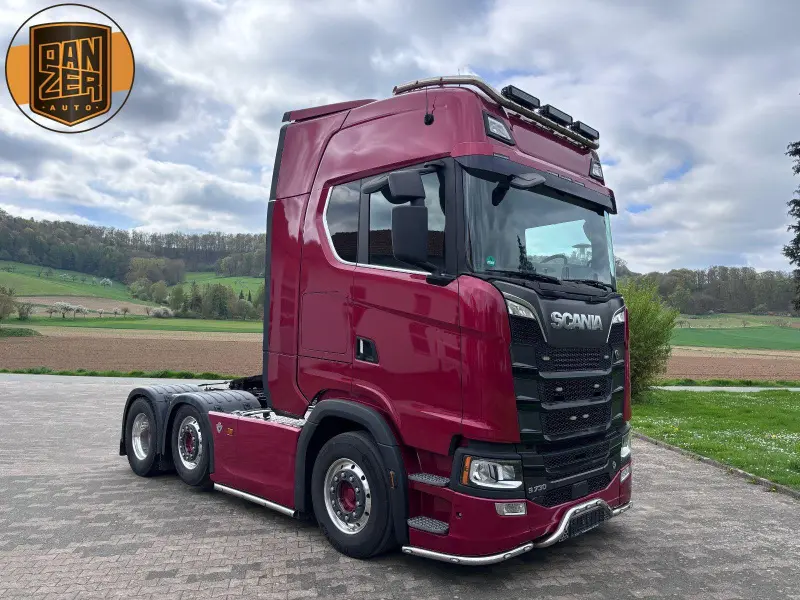 Седельный тягач Scania S 730 6×2, 2019 год анонса | photo 1
