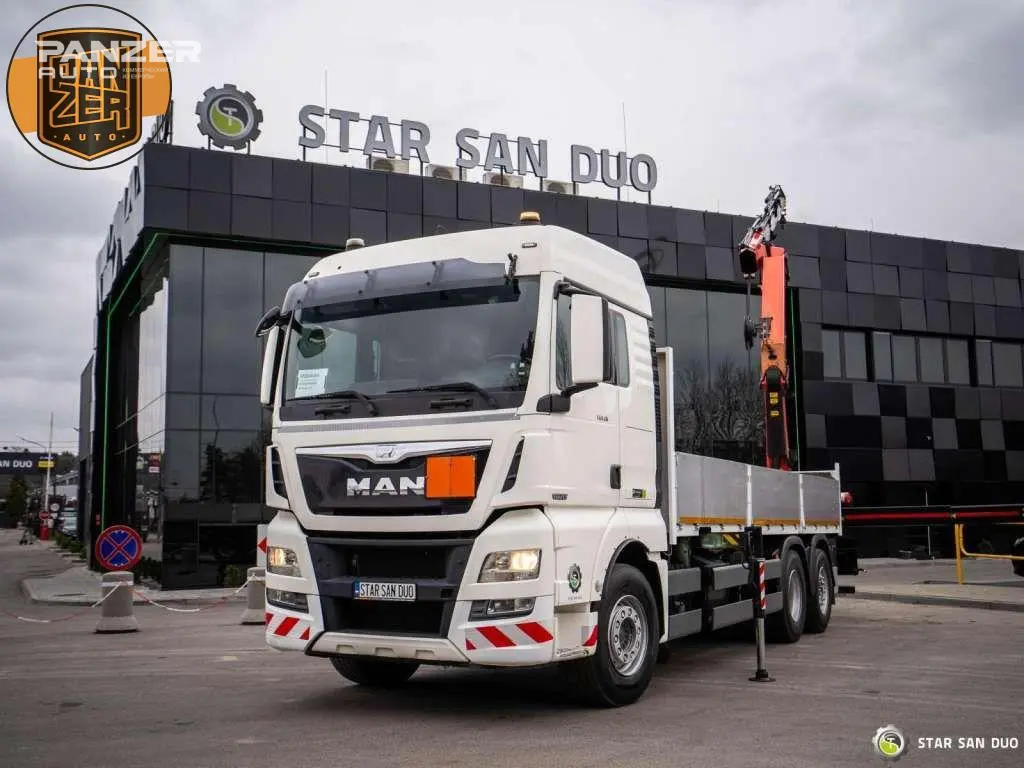 MAN TGX 26.480  4