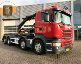 Мультилифт Scania R 410, 2014 год | 0