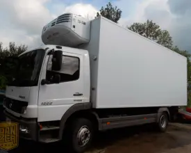 Грузовик рефрижератор Mercedes Atego 1222, 2010 год | photo 0