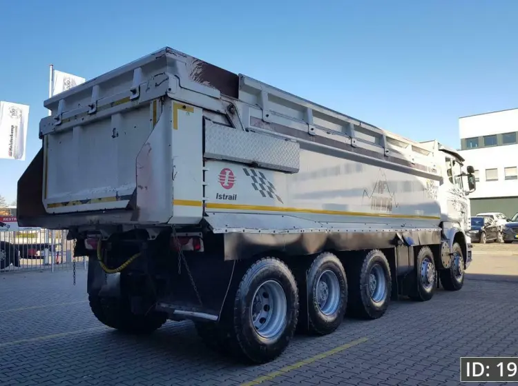 Самосвал Scania R730, 2013 г, 48 тонн, 32 куба, 10х4, без пробега по РФ - фото