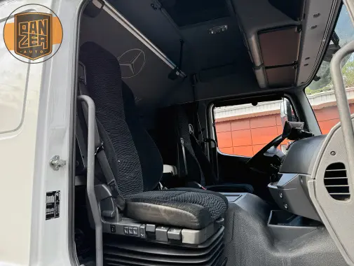 mercedes atego 1224, 2018 год, фургон 50 кубов, гидроборт 5