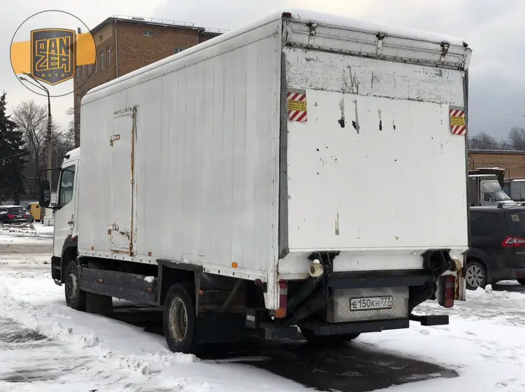 Мерседес Атего 1217, фургон 32 м3 с гидролифтом, пневмоподвеска - фото