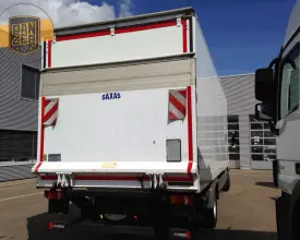 Грузовой фургон Mercedes Atego 1229, 2012 год | 1