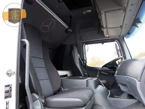 Mercedes Atego 1229, автопоезд 120 м3, 2013г, сквозная загрузка, г/п 12т - фото 17