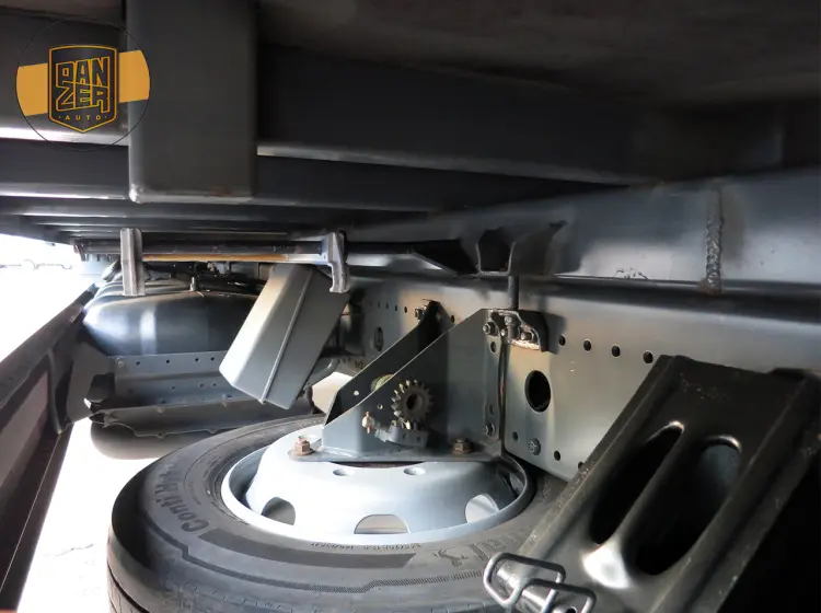 Mercedes Atego 1229L, 10/2012г, штора 49 кубов, ворота и гидроборт - фото 13