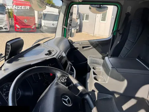 Mercedes Atego 1224, 2019 год, промтоварный фургон м3, гидролифт - фото 17