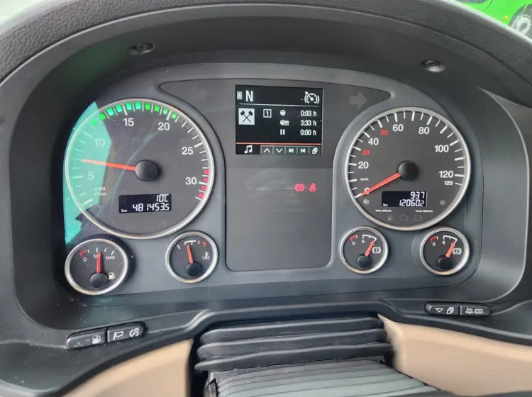 Автопоезд 120 кубов МАН ТГЛ 12.220, 2018 год, из Германии - фото 5