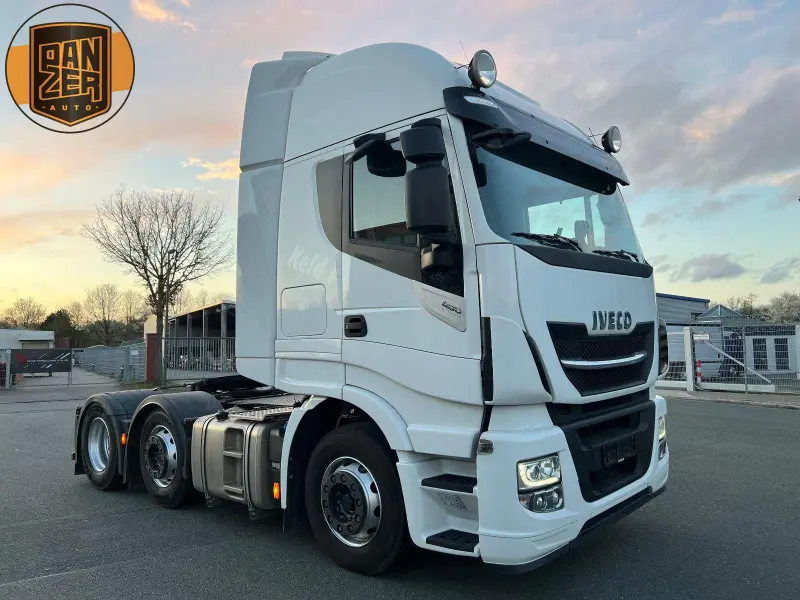 Седельный тягач Iveco Stralis 440 6×2, 2019 год анонса | photo 1