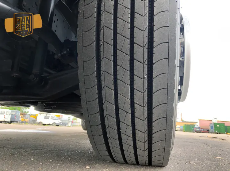 Mercedes-Benz Atego 1229, 2013 год, штора 51 м3, гидроборт, 2 спальника - фото 5