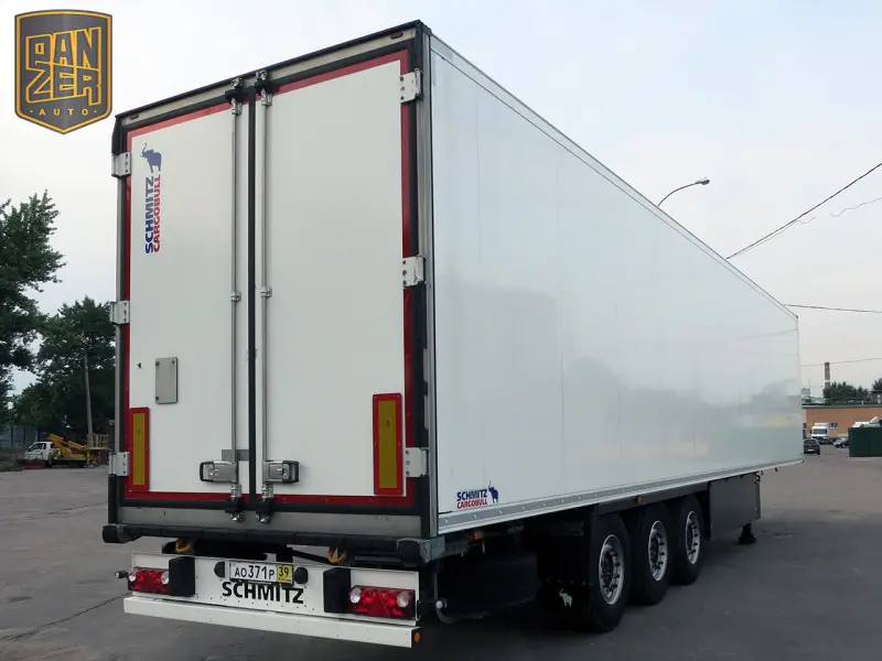 Полуприцеп рефрижератор Schmitz SCB S3B, 2018 год | photo 1