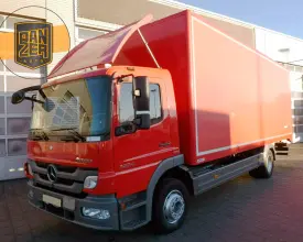 Грузовой фургон Mercedes Atego 1224, 2013 год | photo 0