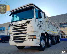 Самосвал Scania R 730, 2013 год | photo 0