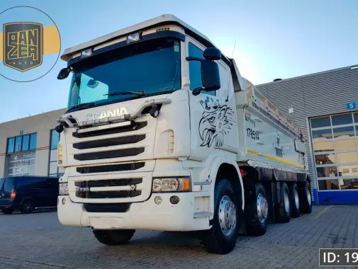 Самосвал Scania R730, 2013 г, 48 тонн, 32 куба, 10х4, без пробега по РФ - фото
