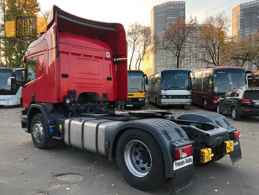 Scania P400, тягач для перевозки опасных грузов, 2015г, МКПП - фото-детальных 9