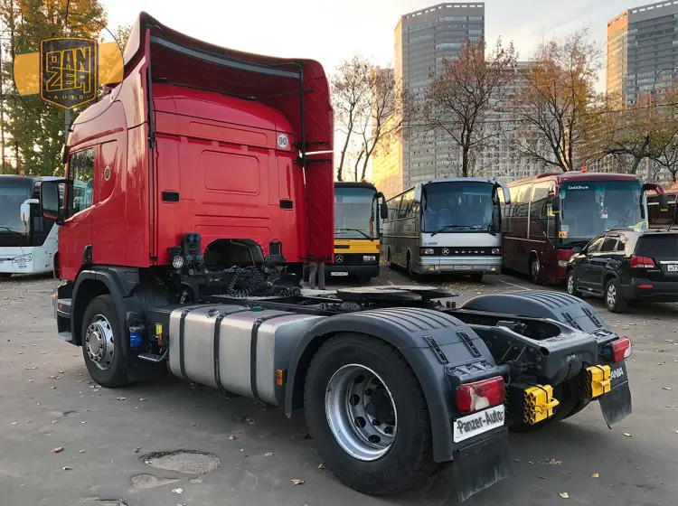 Scania P400, тягач для перевозки опасных грузов, 2015г, МКПП - фото-детальных 9