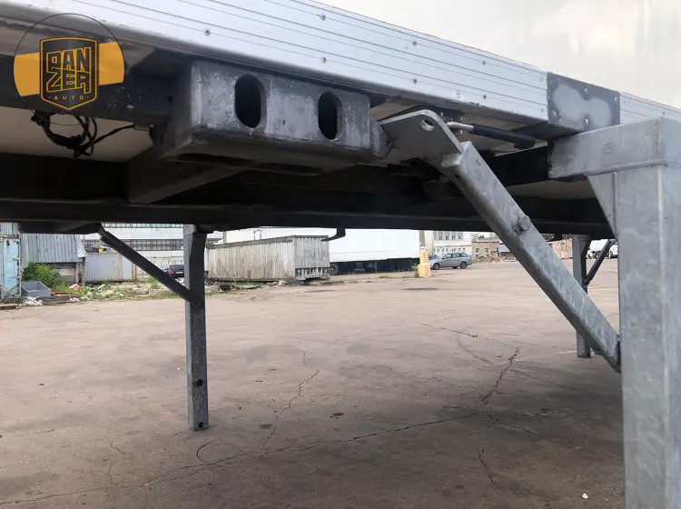 Съемный кузов БДФ рефрижератор, установка Carrier Supra 950T - фото 15