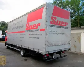 Грузовик тентованный MAN TGL 12.250, 2010 год | 1