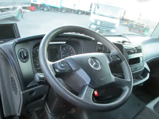 Mercedes Atego 1221 L NEW, 2015 год, фургон 47 м3, высота 2.67м, гидролифт - фото 4