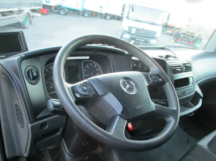 Mercedes Atego 1221 L NEW, 2015 год, фургон 47 м3, высота 2.67м, гидролифт - фото 4