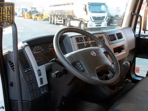 Volvo FL 260, 2014г, тент 44м3, 18 европалет, г/п до 7т, гидролифт - фото 4