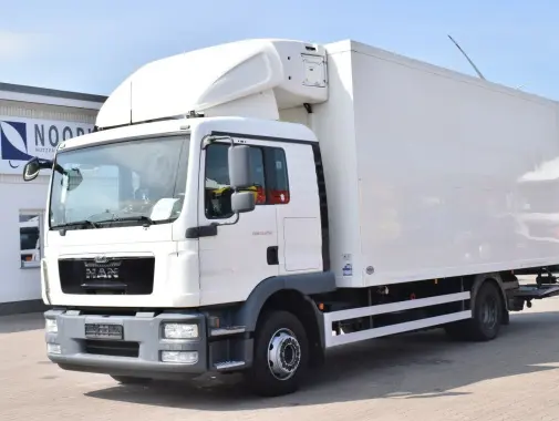 MAN TGM 12.250 BL, рефрижератор мультитемпературный 40 м3, Евро-5, спальная кабина, гидролифт - фото 7