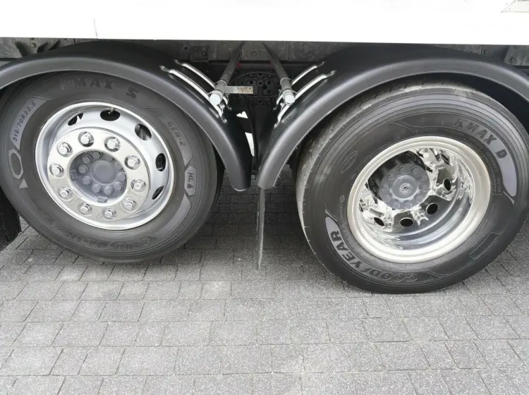 Рефрижератор Mercedes Actros 2542, 2017 год, 22 европалета, боковая дверь, без пробега по РФ - фото 7
