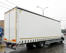 Грузовик тентованный MAN TGL 12.250, 2014 год | 1