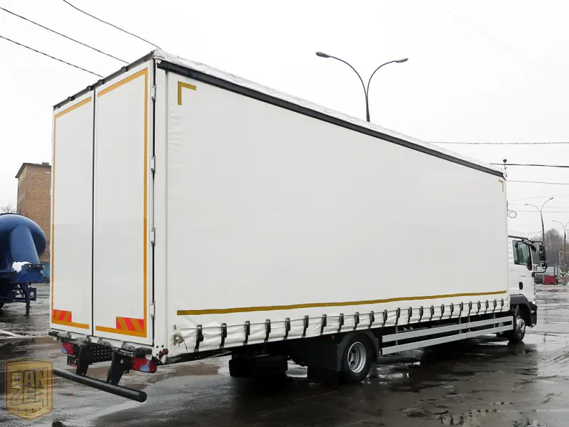 Грузовик тентованный MAN TGL 12.250, 2014 год | photo 1