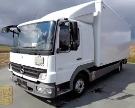 Грузовой фургон Mercedes Atego 816, 2009 год | 0