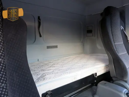 Mercedes Atego 1224 L рефрижератор со спальником 46 кубов, 18 европалет, гидроборт - фото 16