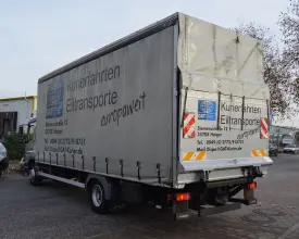Грузовик тентованный Mercedes Atego 1224, 2011 год | 1