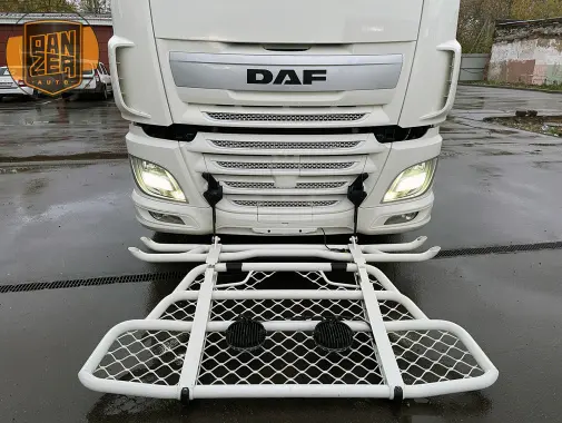 daf xf 510 тягач 6х2, задняя спарка, кабина суперспейс 14