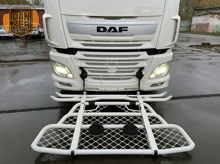 daf xf 510 тягач 6х2, задняя спарка, кабина суперспейс 14