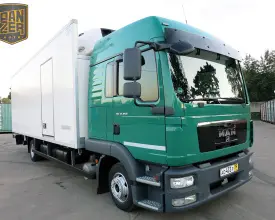 Грузовик рефрижератор MAN TGL 12.250, 2011 год | photo 0